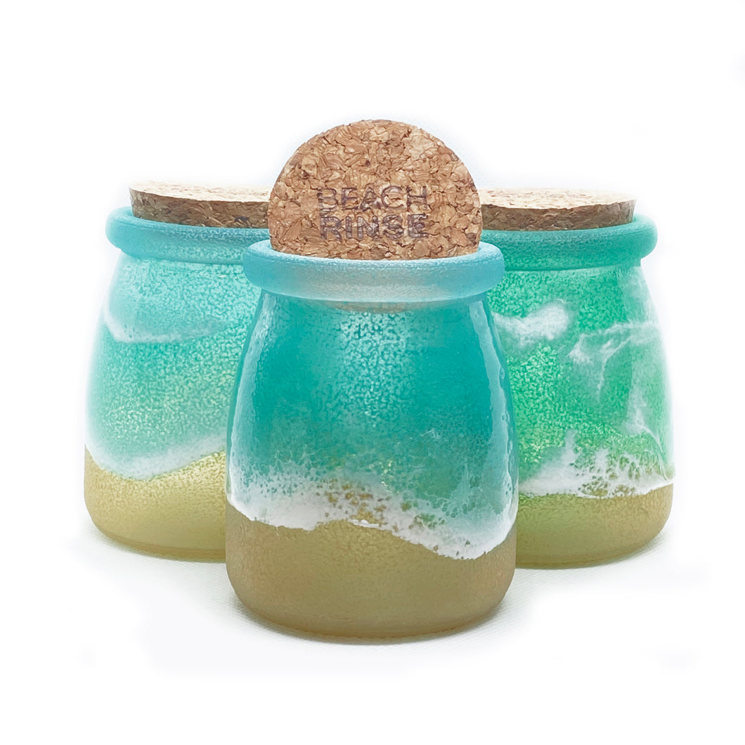 Ocean Glass Jar & Refill
